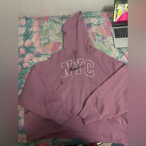 Nike Lavender NYC Hoodie